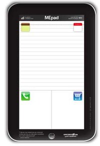 Tablet-Imitating Notepads Image 2