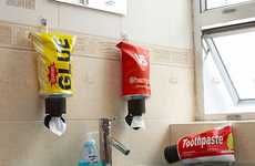 Discrete Toilet Paper Dispensers 