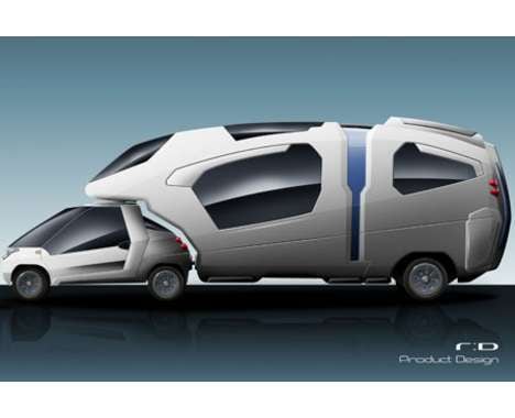 37 Innovative Campers & Caravans