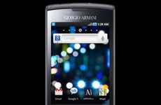 Sleek Designer Touchphones