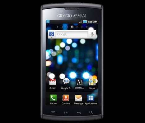 Sleek Designer Touchphones