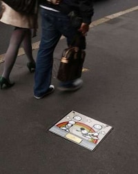 Artistic Sewer Toppers Image 2