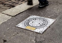Artistic Sewer Toppers Image 4