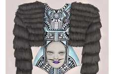 35 Wicked Fashion Sketches