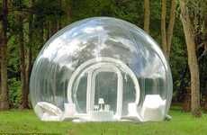 See-Through Luxury Marquees
