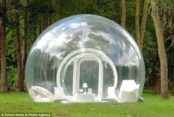 See-Through Luxury Marquees