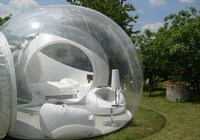 Transparent Bubble Tents Image 2