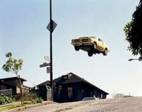 Flying Car Photography Image 2