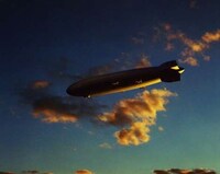 Flying Car Photography Image 3