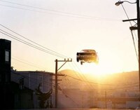 Flying Car Photography Image 4