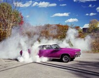 Flying Car Photography Image 5