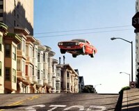Flying Car Photography Image 6