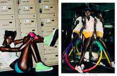 Vibrant Fitness Fashion