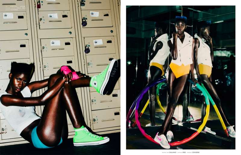 Vibrant Fitness Fashion