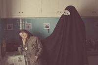 Unsettling Burka Buddies Image 6