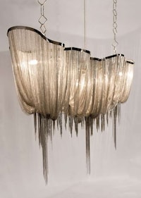Jellyfish Tentacle Chandeliers Image 2