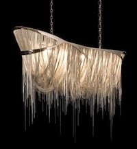 Jellyfish Tentacle Chandeliers Image 7