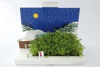 Festive 3D Card Fields Image 2