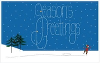 Festive 3D Card Fields Image 6