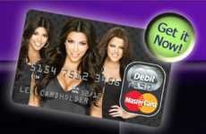 Celebrity Credit Cards