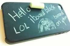 Chalkboard Cellphone Cases
