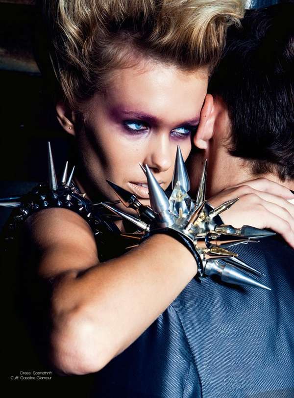Haute Punk Fashion Spreads
