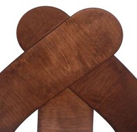 Criss Cross Chairs Image 6