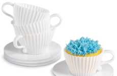 Teacup Cupcake Molds
