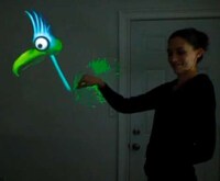 Digitally-Projected Puppeteering Image 2