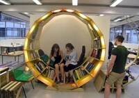 Orb-Shaped Seating Image 2
