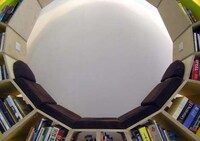 Orb-Shaped Seating Image 3