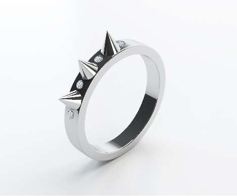 Spiky Rings