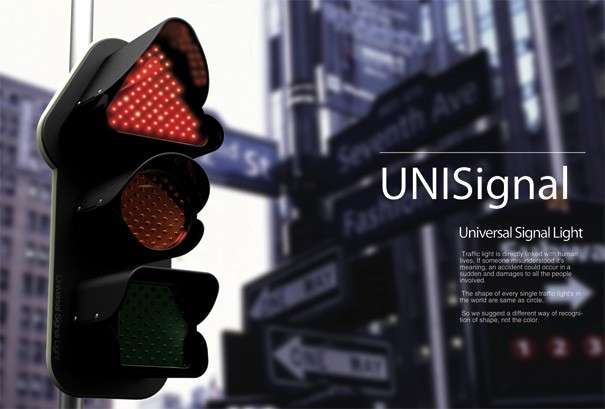 Colorblind Traffic Lights