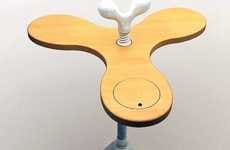 Ceiling Fan-Inspired Seats