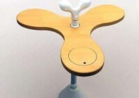 Ceiling Fan-Inspired Seats