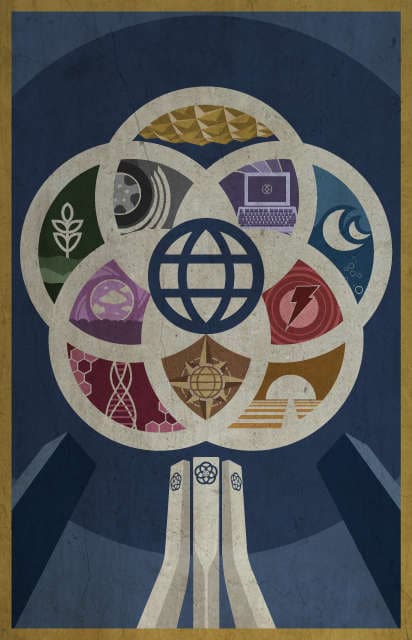 Vintage Theme Park Posters