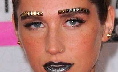 Punk Embellished Brows