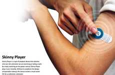 Adhesive Audio Devices