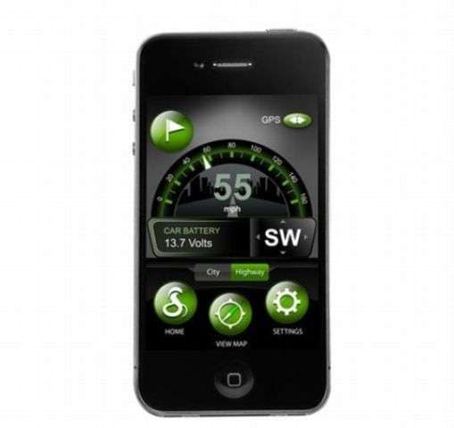 iPhone Speed Trap Apps