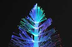 Shimmering Christmas Trees