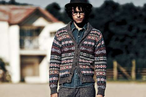Patterned Hipster Knitwear