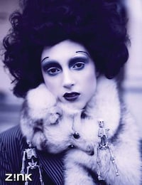 Pensive Clown Art Image 2