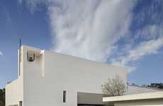 Modern Minimalist Prayer Palaces