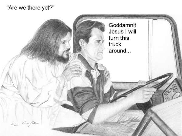 Undignified Deity Drawings