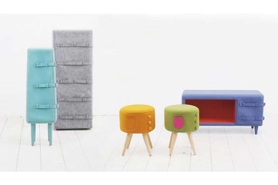 Felt-Robed Furnishings
