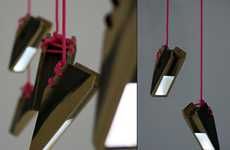 Suspended Sneaker Lamps