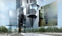 Mirrored Multistory Structures Image 2