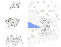 Mirrored Multistory Structures Image 7