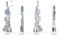Mirrored Multistory Structures Image 8
