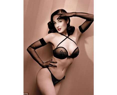 83 Risque Burlesque Features